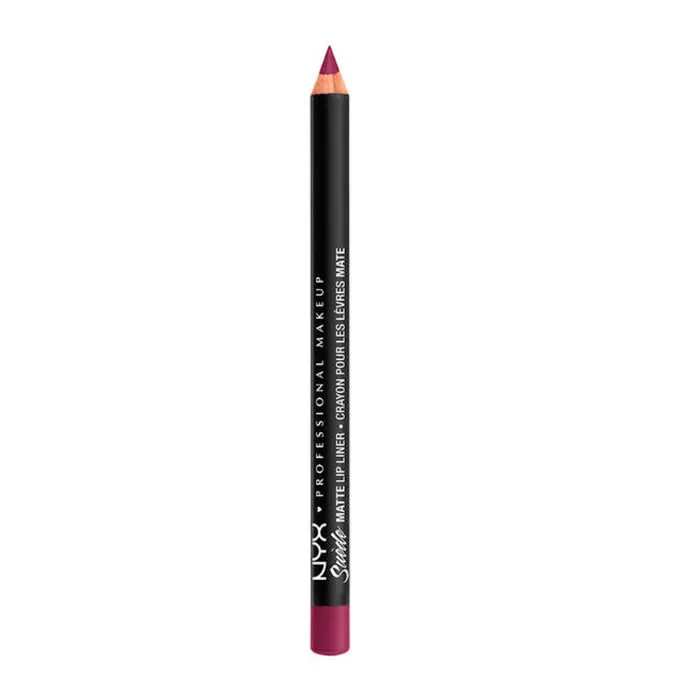 Nyx Suede Matte Lipliner Girl Bye Lippenkonturenstift in mattem Rosa kaufen Schweiz