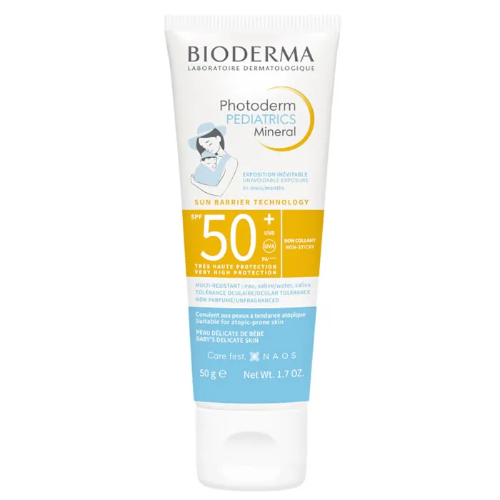 Bioderma Photoderm Kids Mineral Sonnenschutz SPF50 50g Tube kaufen Schweiz
