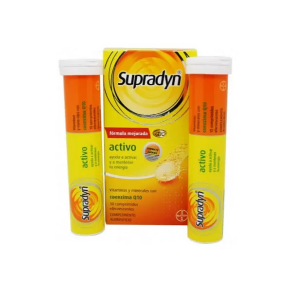 Supradyn Activo 30 Brausetabletten Packung kaufen Schweiz