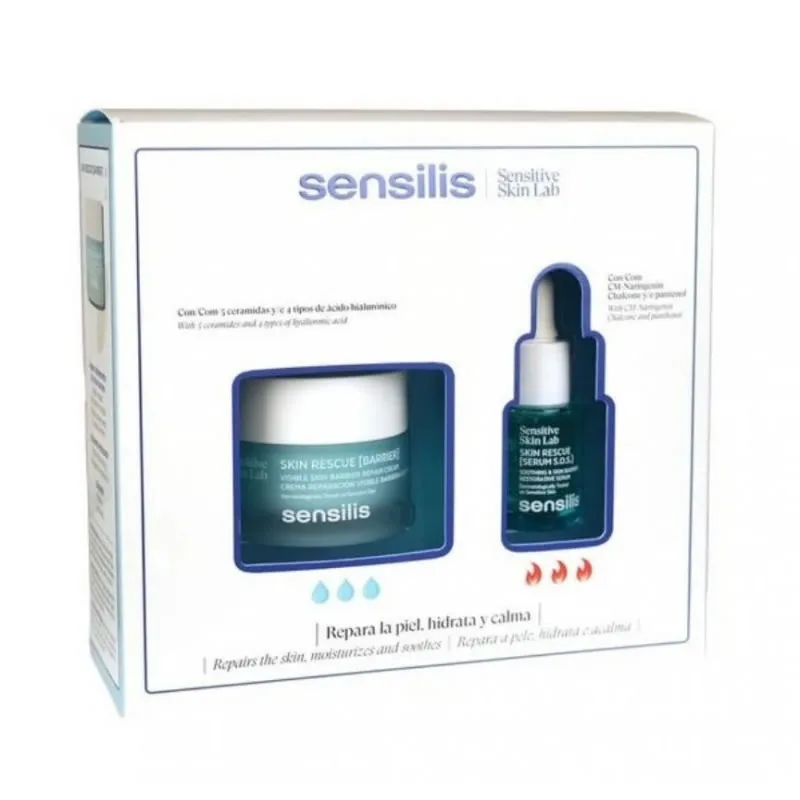 Sensilis Skin Rescue Barrier Repair Cream 50 ml Set 2 Teile kaufen Schweiz