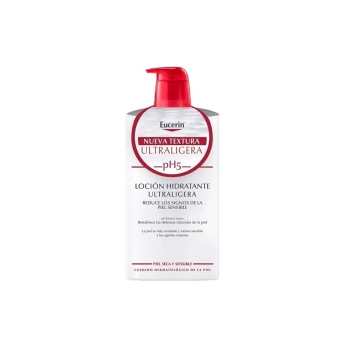 Eucerin Ph5 Ultra Light Lotion Flasche 1000ml kaufen Schweiz