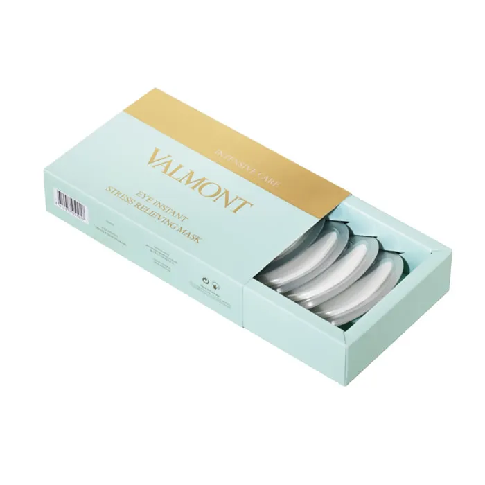 Valmont Eye Instant Stress Relieving Mask 5 Patches Verpackung kaufen Schweiz
