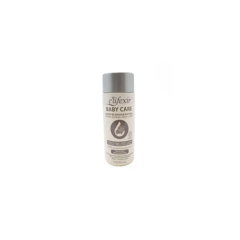 Phergal Elifexir Baby Care natürliches Massageöl 125ml kaufen Schweiz