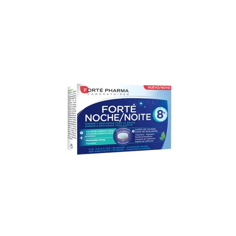 FORTÉ PHARMA Forte Night 8 Stunden 30 Tage Lang Produktverpackung kaufen Schweiz