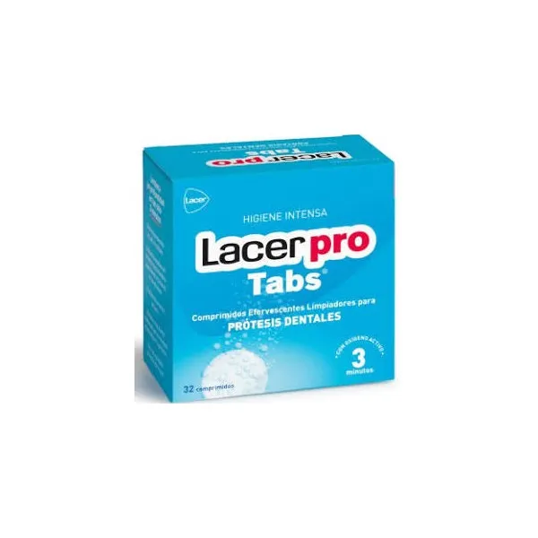 Lacer Protabs Reinigungstabletten für Zahnersatz 32 Stück Packung kaufen Schweiz