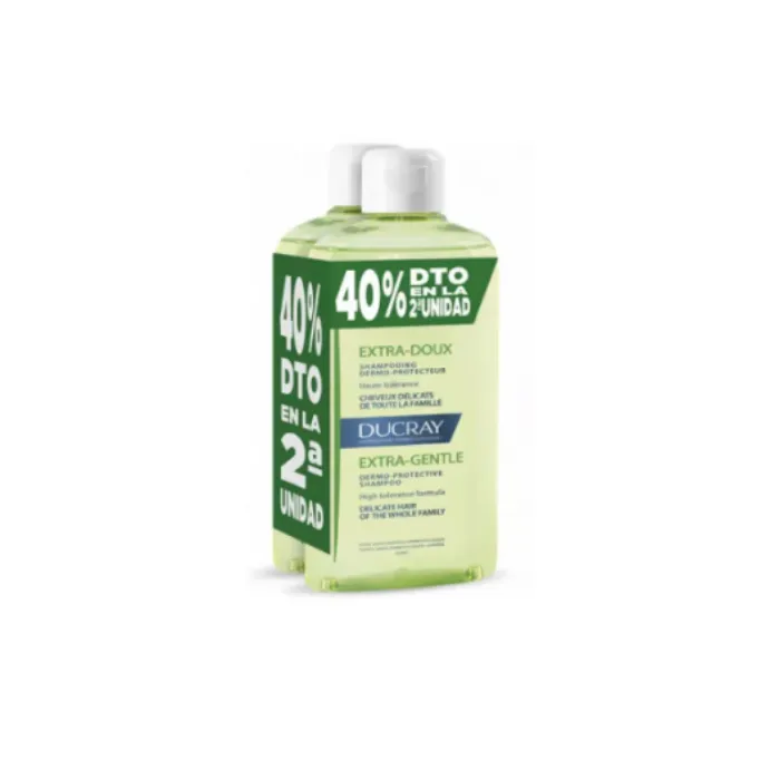 Ducray Ausgleichendes Shampoo 2x400ml Flaschen kaufen Schweiz