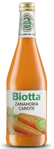 A. VOGEL Vogel Biotta Jugo Zanahoria 500ml Karottensaft Flasche kaufen Schweiz