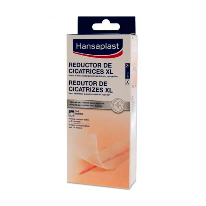 Hansaplast Scar Reducer XL 21 Dressings Packung kaufen Schweiz