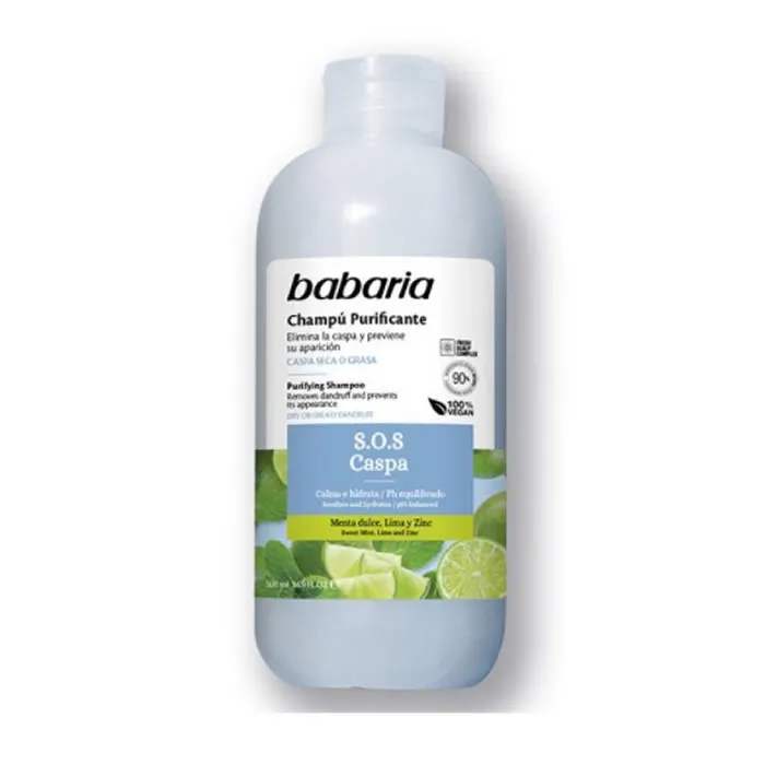 Babaria SOS Schuppenreinigungsshampoo 500ml Flasche kaufen Schweiz
