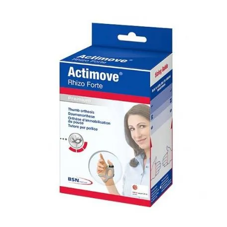 Actimove Rhizo Forte Daumenbandage für den rechten Daumen in Größe M von BSN Medical kaufen Schweiz