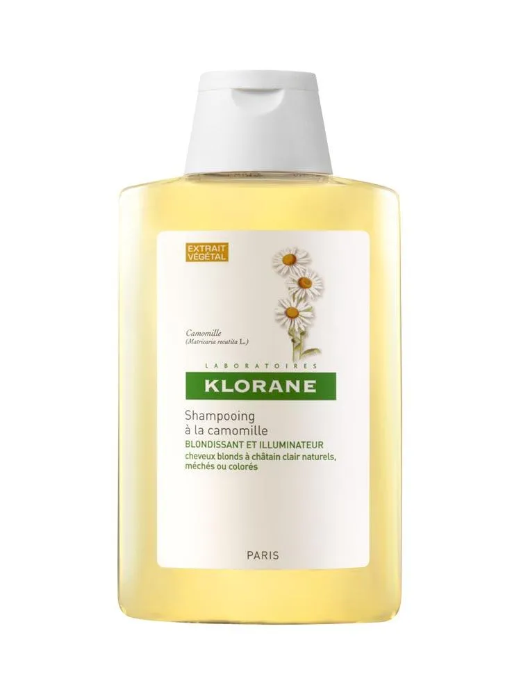 Flasche Klorane Kamillenshampoo mit Kamillenextrakt für sanfte Haarpflege kaufen Schweiz