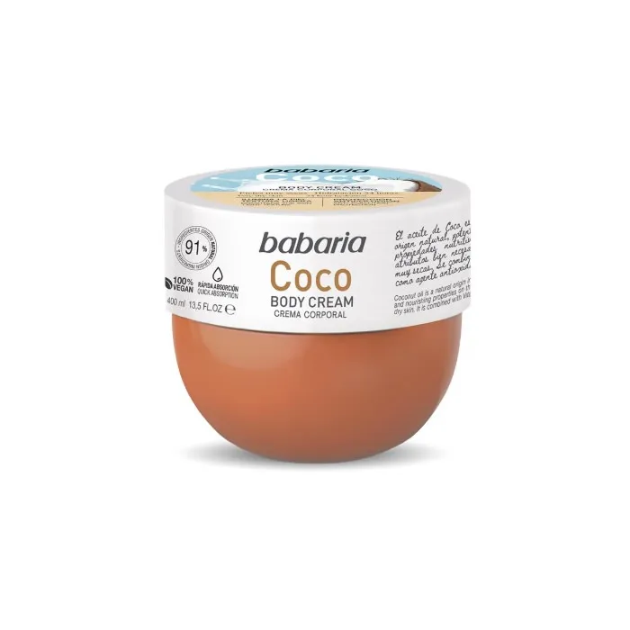 Babaria Kokosnuss Körpercreme 400ml kaufen Schweiz