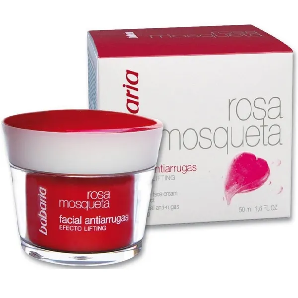 Babaria Face Cream Anti Wrinkle Rose hip Oil 50ml – Feuchtigkeitspflege für das Gesicht kaufen Schweiz