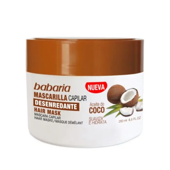 Babaria Hair Mask Coconut Oil 400ml Haarmaske Flasche kaufen Schweiz