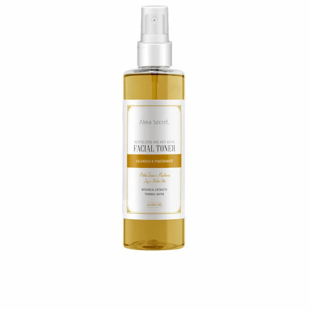 Alma Secret Facial Toner Revitalizante y Antiedad mit Calendula und Granatapfel 200ml kaufen Schweiz