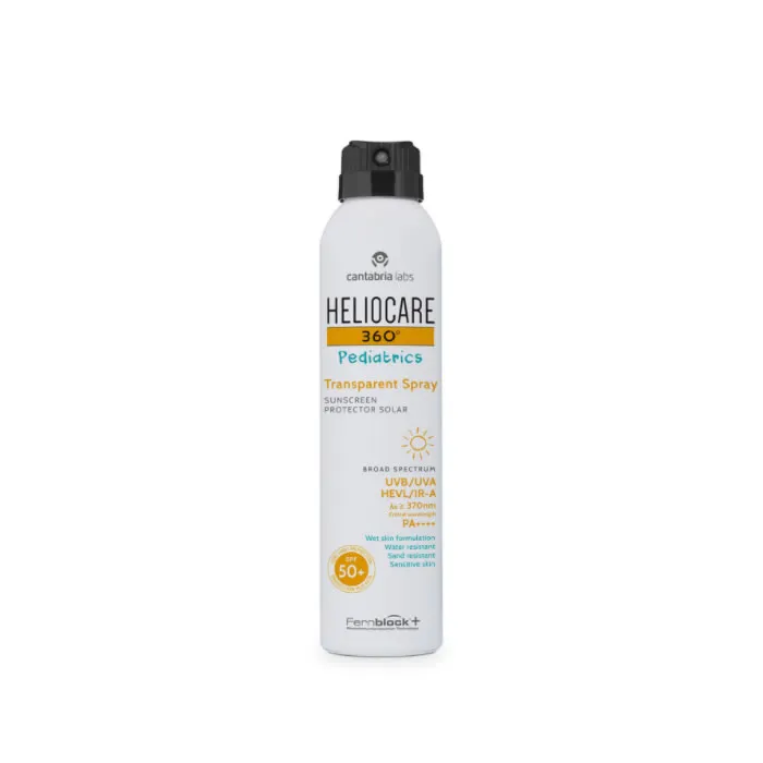 Heliocare 360 Pediatrics Transparent Spray SPF 50 200ml Flasche kaufen Schweiz