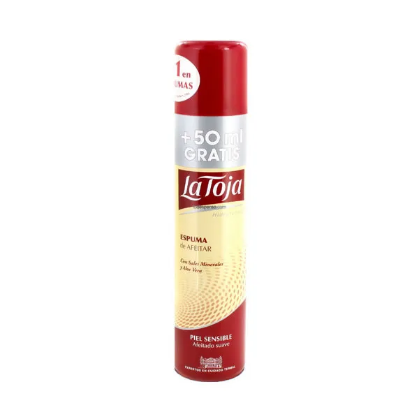 La Toja Shaving Foam Sensitive Skin Rasierschaum 250 plus 50ml kaufen Schweiz