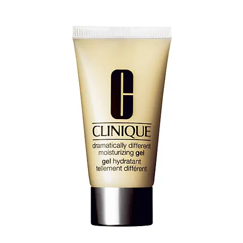 Clinique Dramatically Different Moisturize Gel 50ml in transparentem Tiegel mit gelber Textur kaufen Schweiz