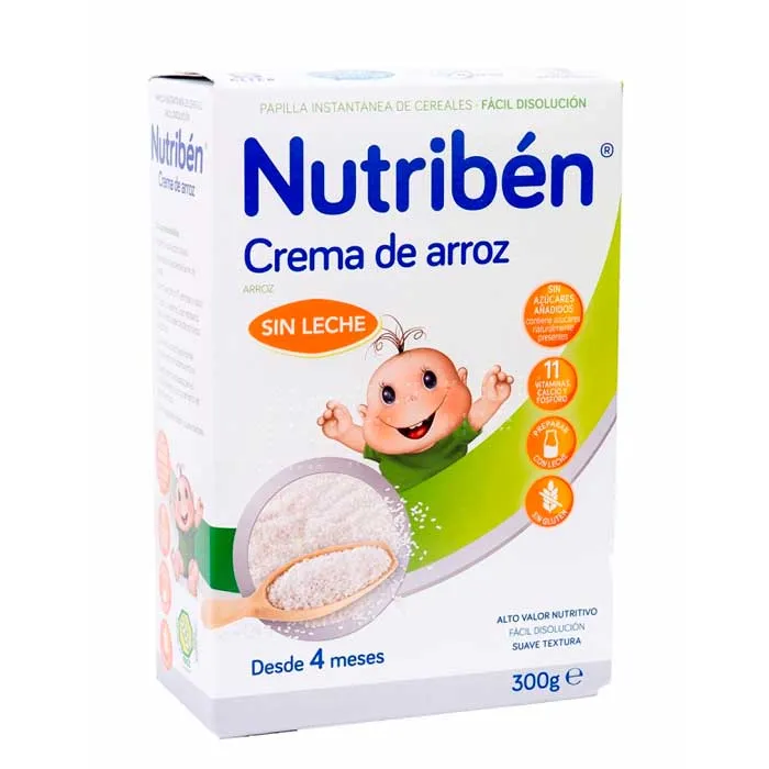 NUTRIBEN Glutenfreie Reiscreme 300g Packung kaufen Schweiz