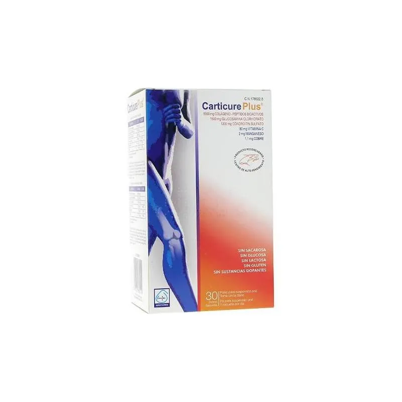 Arafarma Carticure Plus Chondroitin Glucosamin Kollagen 30 Beutel Verpackung kaufen Schweiz