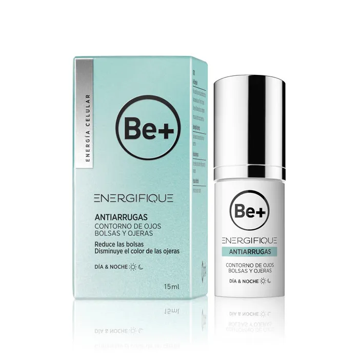 Be+ Energifique Anti-Falten Augenkontur Creme 15ml Verpackung kaufen Schweiz