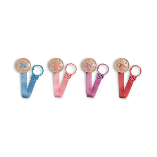 Suavinex Brosche Knopf mit Band praktisches Accessoire kaufen Schweiz
