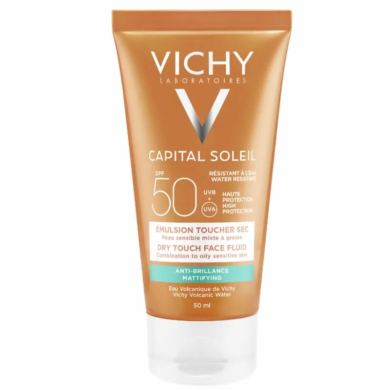 Vichy Capital Soleil Mattifying Face Fluid Dry Touch SPF50 50ml Sonnenschutz Gesicht kaufen Schweiz