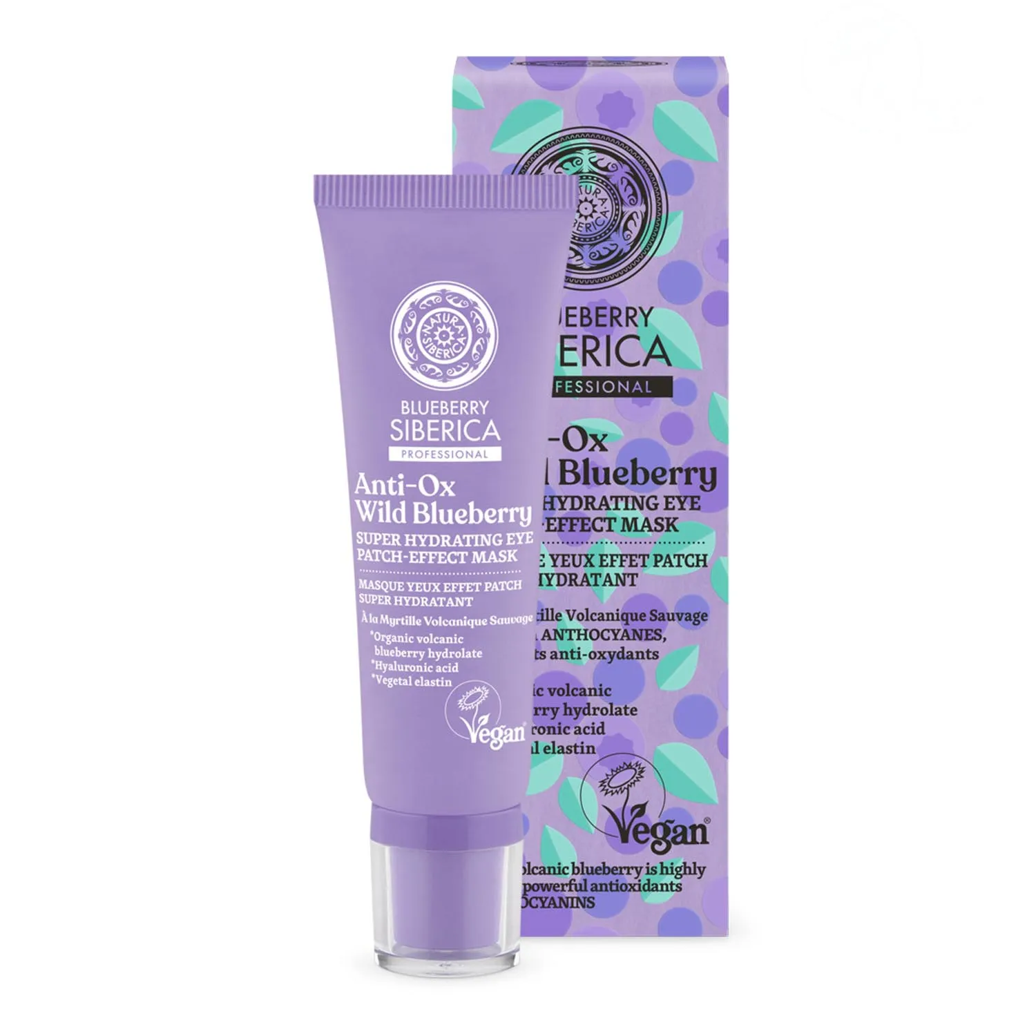 Natura Siberica Blueberry Anti-Ox Mascara De Ojos Wild Blueberry 30ml Produktbild kaufen Schweiz