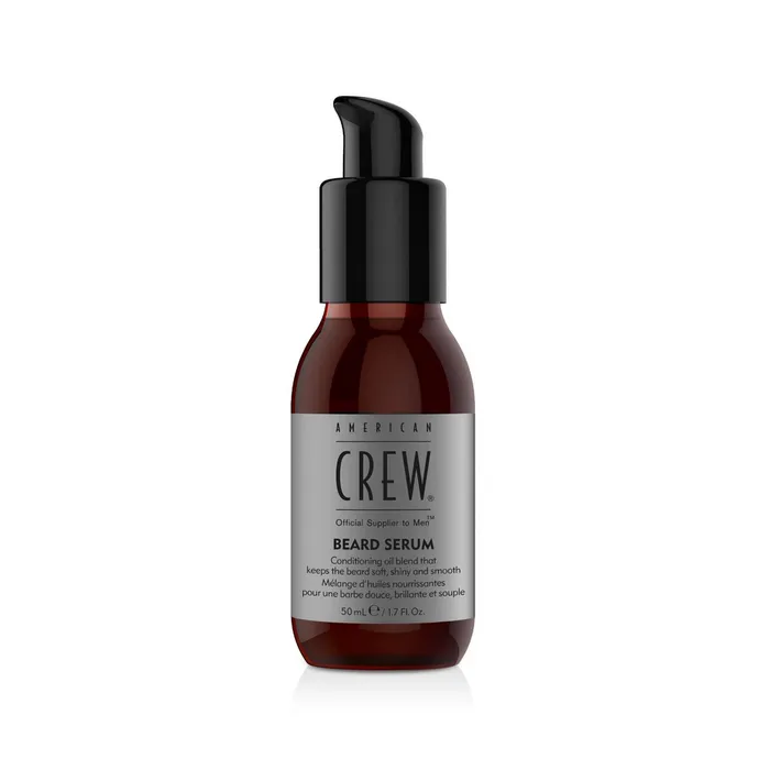 American Crew Beard Serum 50ml Flasche auf weißem Hintergrund kaufen Schweiz