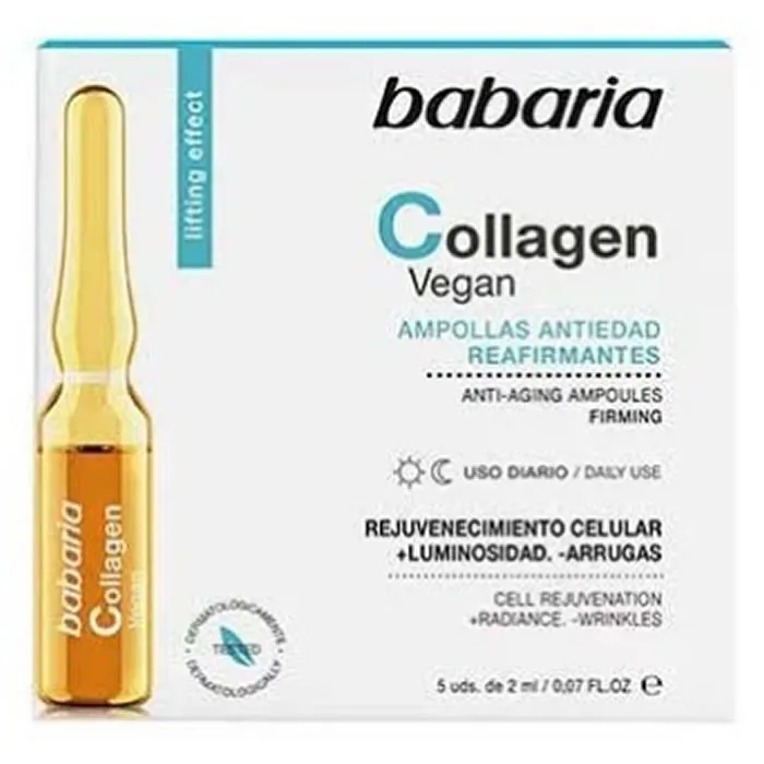 Babaria Collagen Vegan Ampoules 5 x 2ml - vegane Hautpflege Ampullen kaufen Schweiz