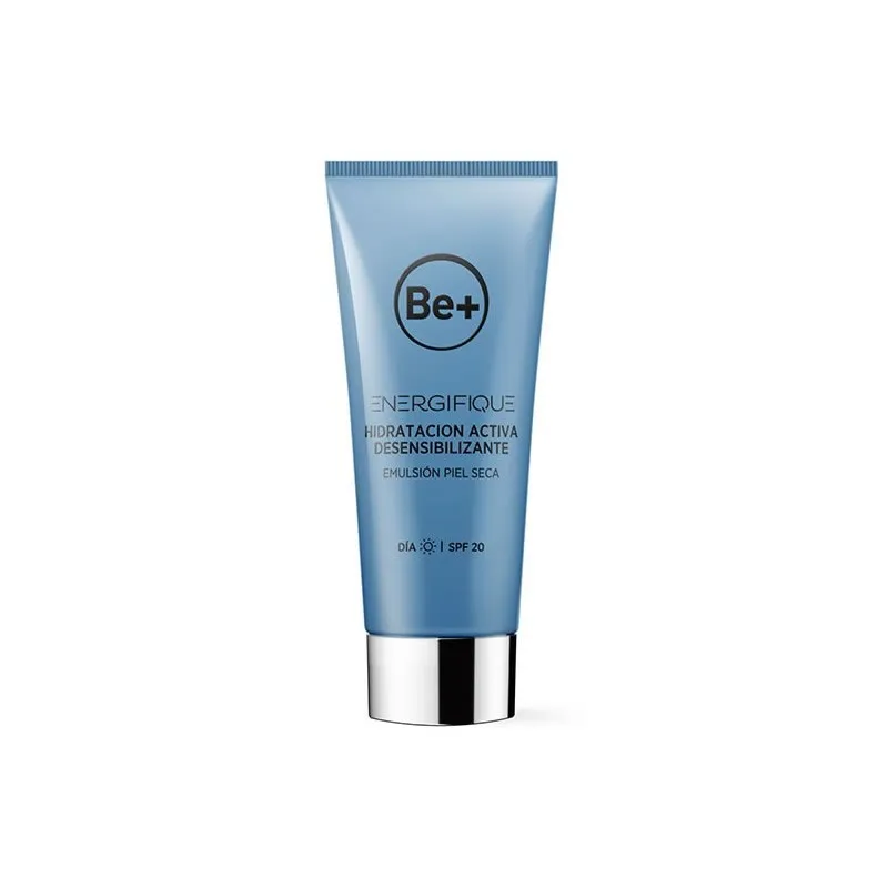 BE+ Energifique Desensibilisierung Trockener Haut SPF20 40 ml Packung kaufen Schweiz
