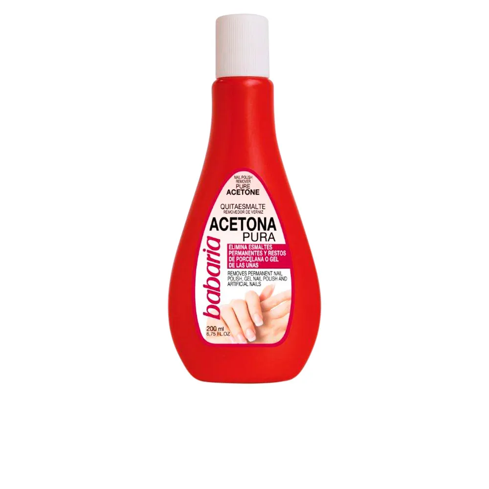 Babaria Pure Acetone Nagellackentferner in 200ml Flasche kaufen Schweiz