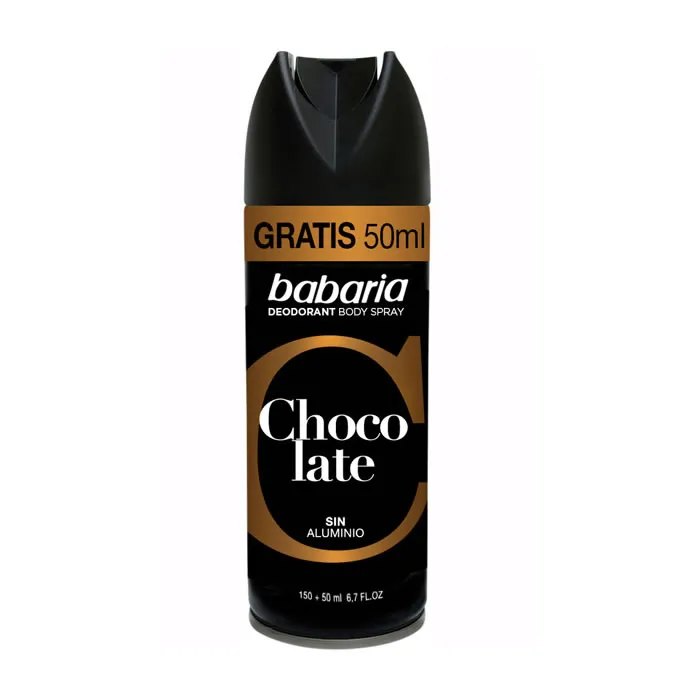 Babaria Chocolate Deodorant Spray 200ml kaufen Schweiz
