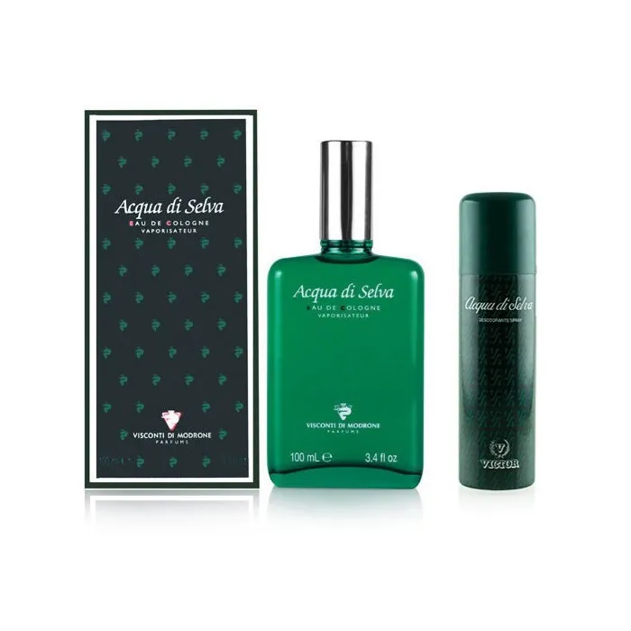 Victor Acqua Di Selva Eau De Cologne Spray 100ml Set 2 Artikel kaufen Schweiz