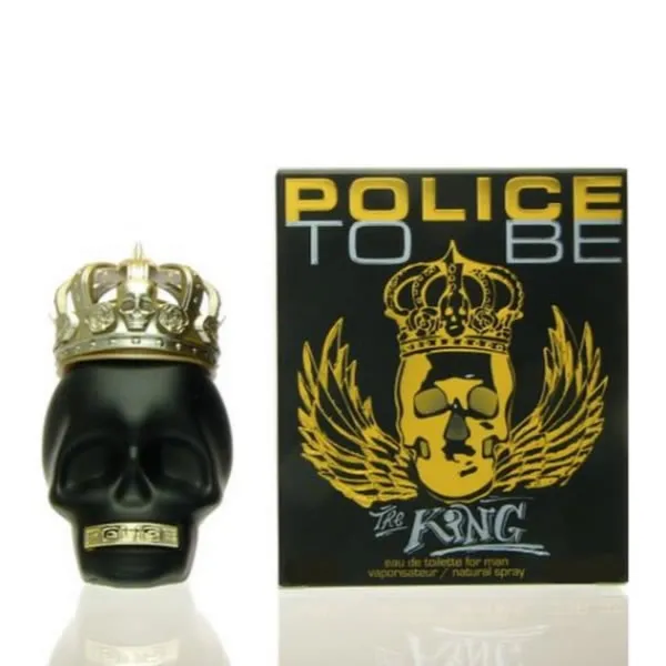 Police To Be The King Eau De Toilette Spray 125ml Flakon kaufen Schweiz