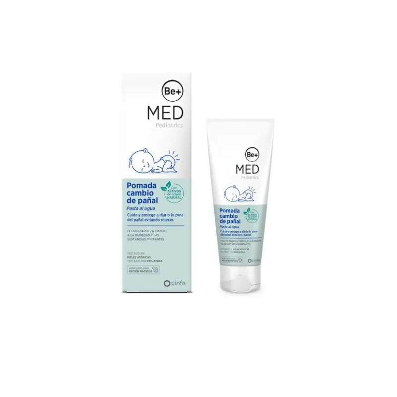 BE+Med Pediatrics Windelwechselsalbe 75 ml Tube kaufen Schweiz