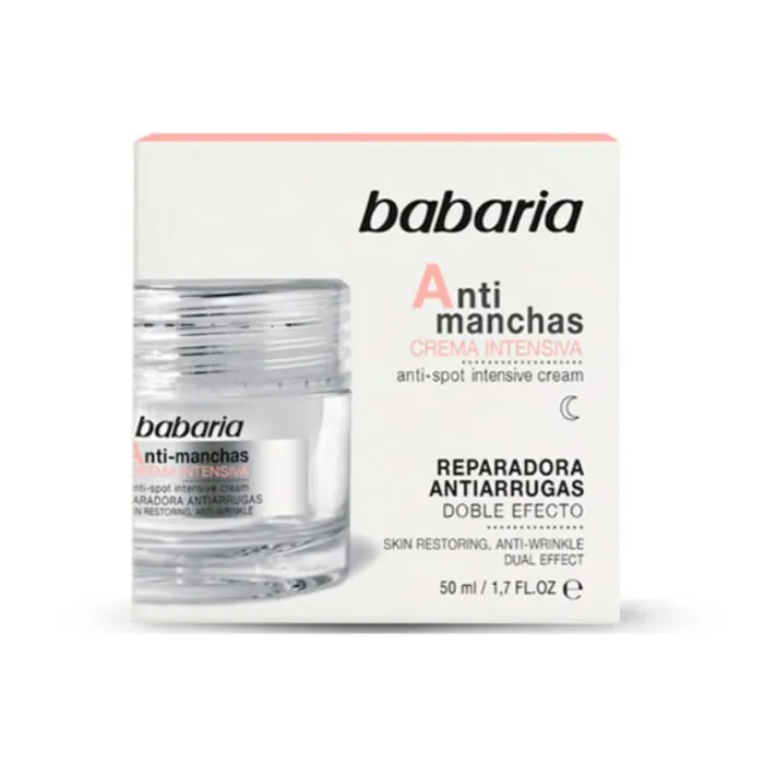 Babaria Anti-Dark Spot Intensive Cream 50ml Packung kaufen Schweiz