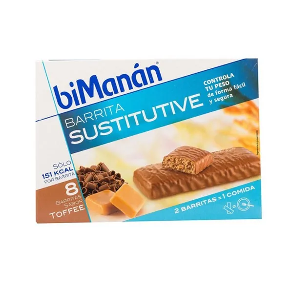 Bimanán Bimanan Toffeebars Packung mit 8 Stück kaufen Schweiz
