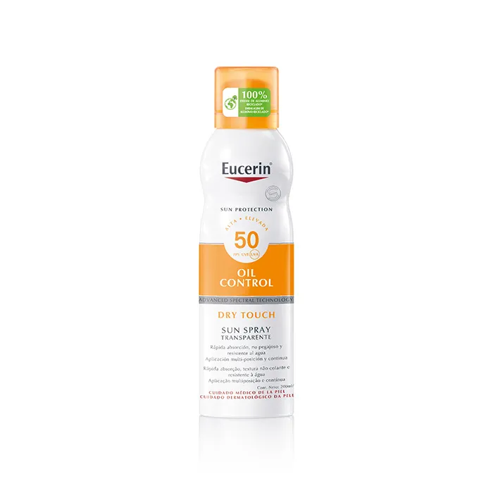 Eucerin Sun Spray Dry Touch SPF 50 200ml Flasche kaufen Schweiz