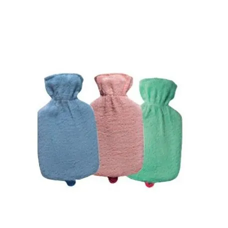Bolsa De Agua Caliente Con Forro De Rizo Americano 2 Liter Wärmflasche von Corysan mit Frottee-Bezug kaufen Schweiz