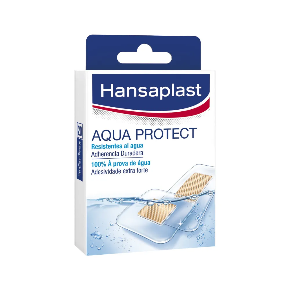 Hansaplast Wasserschutz Pflaster in zwei Größen, 20 Stück, wasserfester Wundschutz kaufen Schweiz