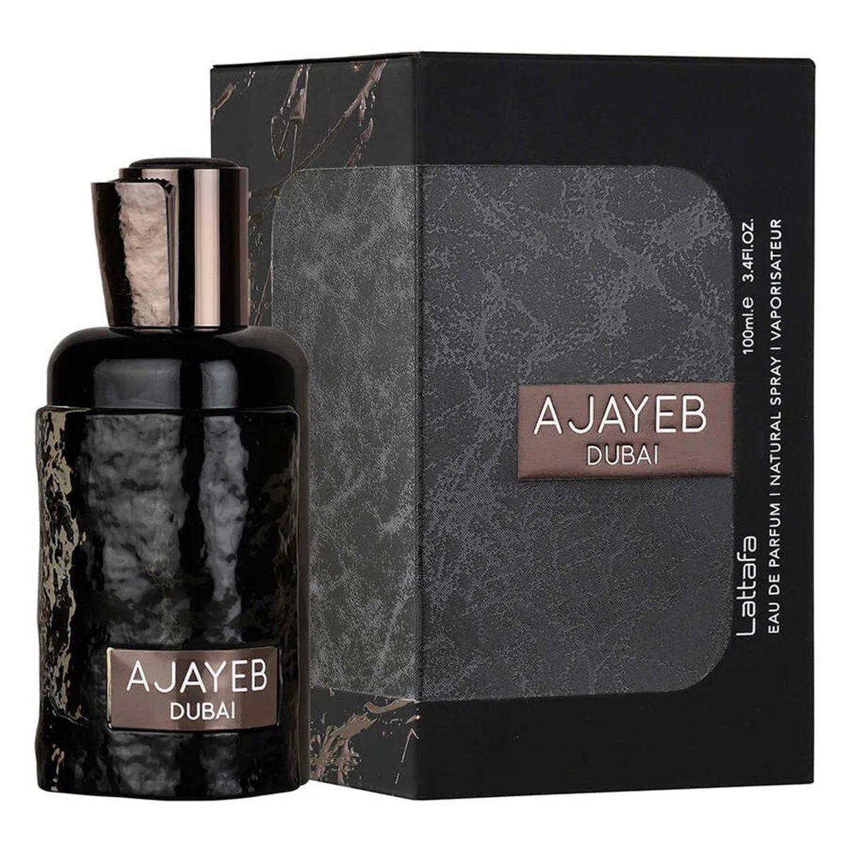 Lattafa Ajayeb Dubai Eau De Parfum 100ml Spray Flasche kaufen Schweiz