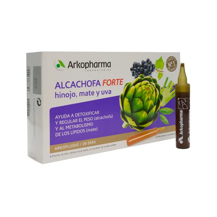 Arkopharma Arkofluido Artischocke Forte 20 Ampullen Flasche kaufen Schweiz