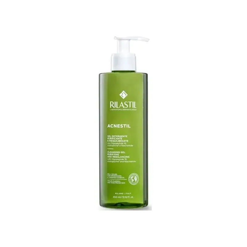 Rilastil Acnestil Reinigendes Reinigungsgel 400 ml Flasche kaufen Schweiz