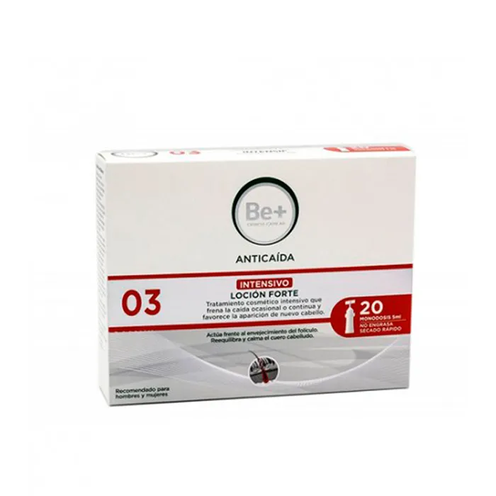 Be+ Anti-Haarausfall-Lotion Forte 20x5ml Produktbild kaufen Schweiz