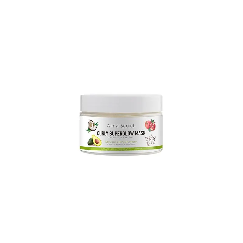 Alma Secret Curly Superglow Mask 250ml Haarmaske für lockiges Haar kaufen Schweiz