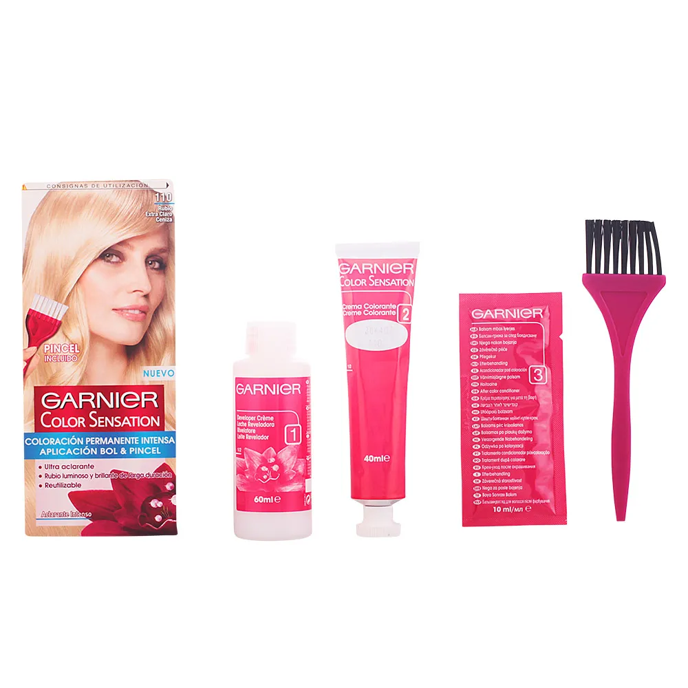 Garnier Color Sensation 110 Extra Light Blonde Haarfarbe Verpackung kaufen Schweiz