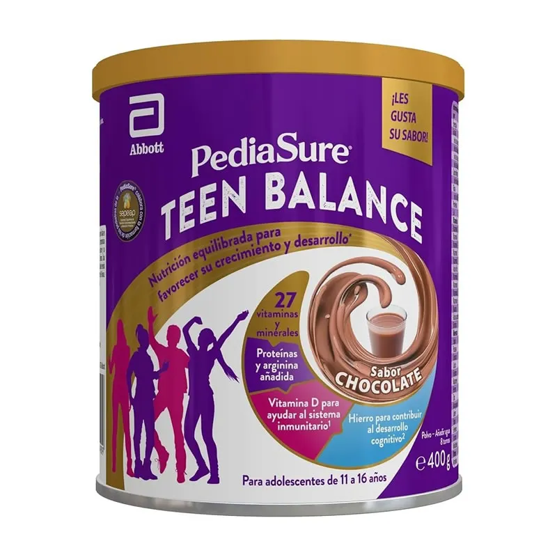 Pediasure Teen Balance Schokoladengeschmack 400 g Packung kaufen Schweiz