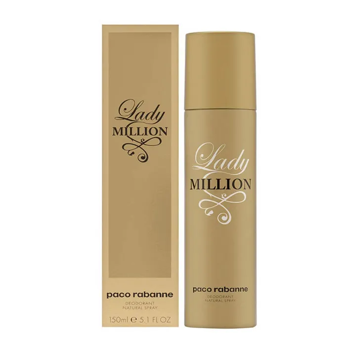 Paco Rabanne Lady Million Deodorant Spray 150ml Flasche kaufen Schweiz