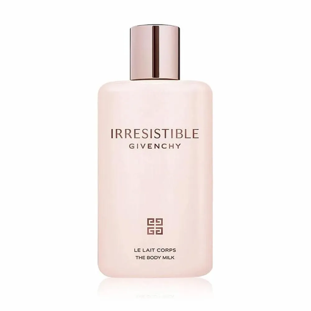 Givenchy Irresistible The Body Milk 200ml Flasche vor neutralem Hintergrund kaufen Schweiz